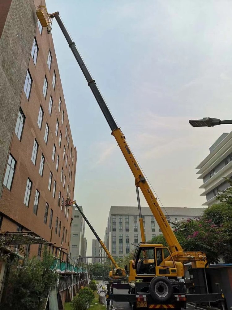 任县汽车吊出租哪家好，选择最靠谱的服务商指南