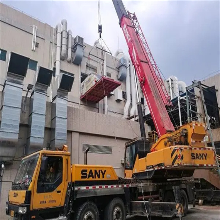 任县租赁大型汽车吊，助力工程项目高效进行