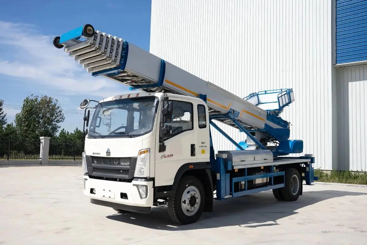 任县专业的云梯车出租