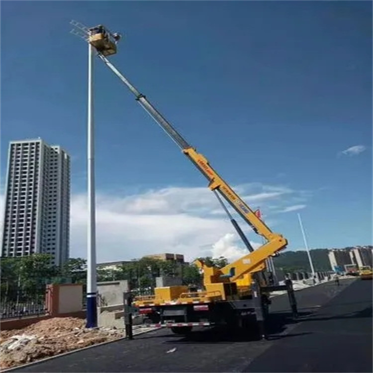 任县维修路灯的曲臂升降车出租