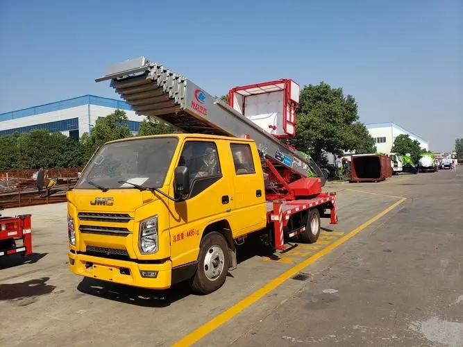 任县附近云梯车出租联系电话，助您轻松解决高空作业难题