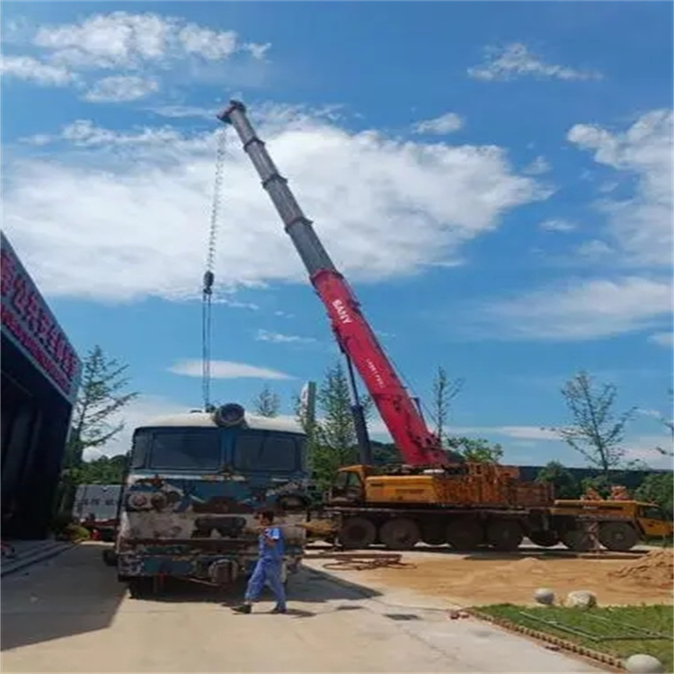 任县吊车出租｜16吨汽车吊｜工地吊装/设备吊运｜灵活调度_专业团队